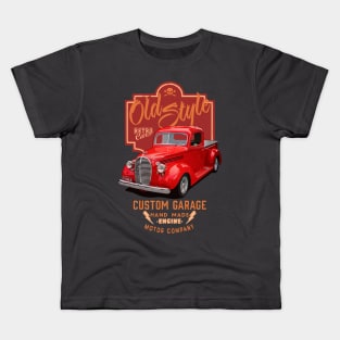 Hot Rods Trucks Kids T-Shirt